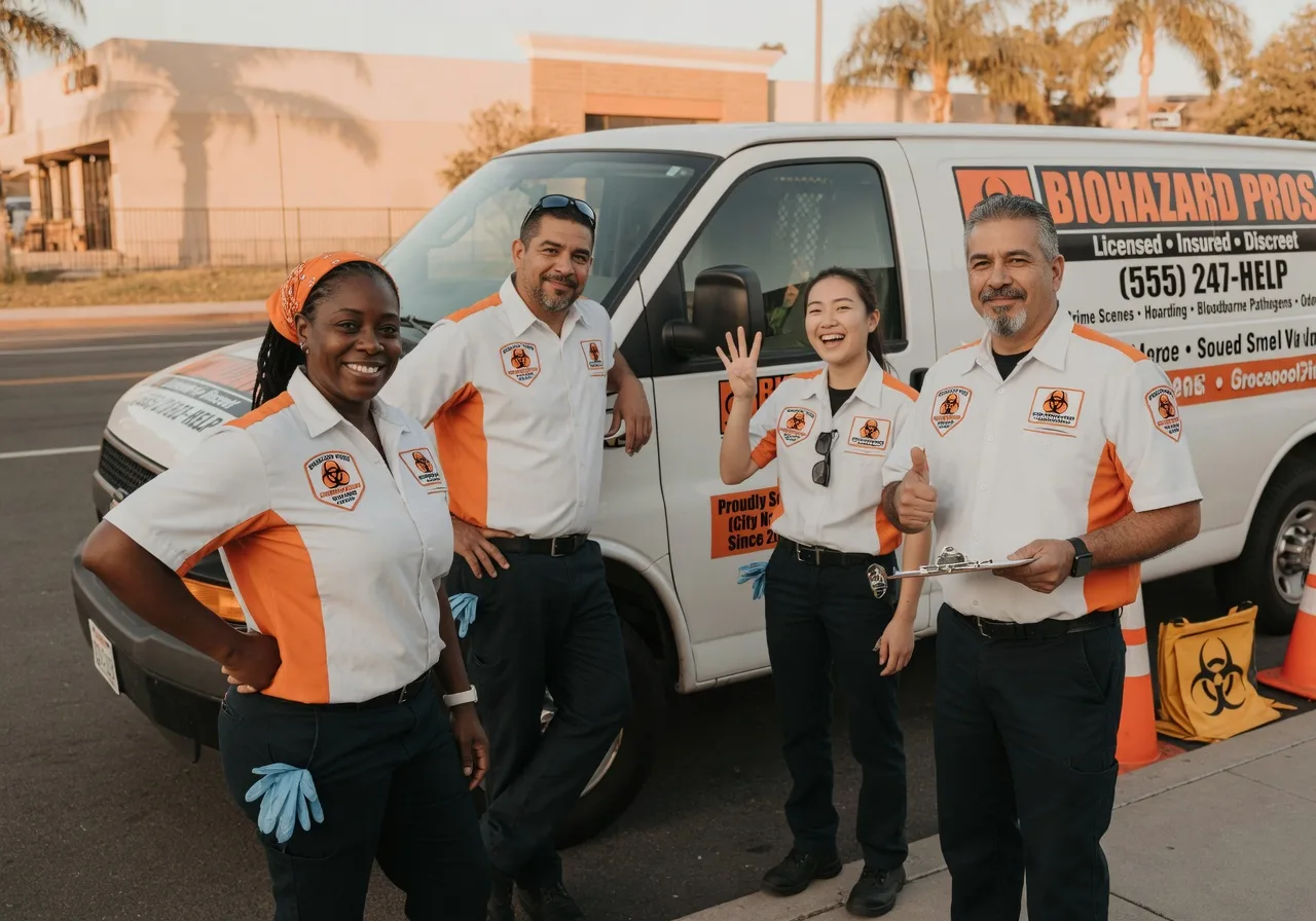 Biohazard Cleanup company in Clinton, SC
